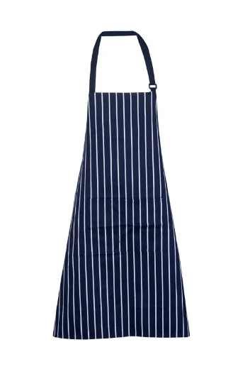 Picture of RAMO, Stripe Full Bib Apron